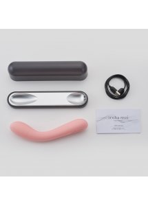 Iroha - Wibrator Z Dźwiękiem i 10-Trybami Wibracji TOKI Różowy