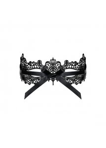 Obsessive - Kusząca Maska Na Oczy Czarna A701