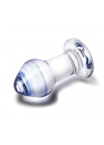 Glas - Zestaw 3 Szklanych Korków Analnych Pleasure Droplets