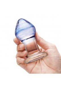 Glas - Zestaw 3 Szklanych Korków Analnych Pleasure Droplets