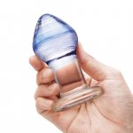 Glas - Zestaw 3 Szklanych Korków Analnych Pleasure Droplets