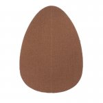 LIFTINGUJĄCE NAKŁADKI NA BIUST + 3 PARY SATYNOWYCH OSŁONEK CIEMNY BRĄZ