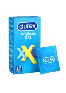 Durex - Prezerwatywy Originals XXL 12 szt