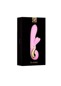 Gvibe - Wibrator Króliczek Stymulujący Punkt-G I Łechtaczkę Grabbit Różowy