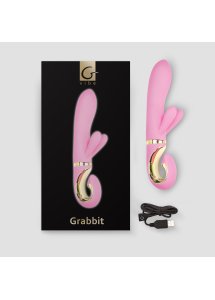Gvibe - Wibrator Króliczek Stymulujący Punkt-G I Łechtaczkę Grabbit Różowy