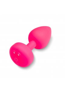 Gvibe - Wibracyjny Korek Analny Gplugs Neon Różowy