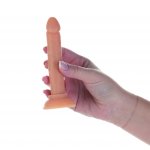 Addiction - Realistyczne Dildo Z Przyssawką 13 cm Tino + Vibrobullet 