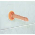 Addiction - Realistyczne Dildo Z Przyssawką 13 cm Tino + Vibrobullet 