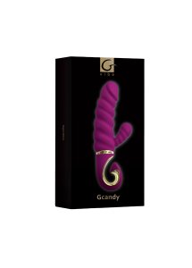 Gvibe - Podwójny Wibrator Króliczek Gcandy Stymulujący Punkt-G I Łechtaczkę