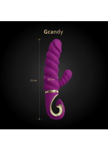 Gvibe - Podwójny Wibrator Króliczek Gcandy Stymulujący Punkt-G I Łechtaczkę