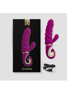 Gvibe - Podwójny Wibrator Króliczek Gcandy Stymulujący Punkt-G I Łechtaczkę