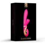 Gvibe - Wibrator Króliczek Do Punktu-G Grabbit Mini Różowy
