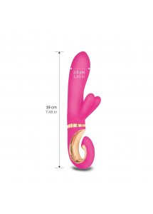 Gvibe - Wibrator Króliczek Do Punktu-G Grabbit Mini Różowy