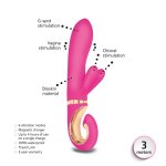 Gvibe - Wibrator Króliczek Do Punktu-G Grabbit Mini Różowy