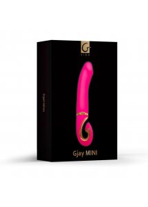 Gvibe - Wibrator Do Punktu-G Gjay Mini Różowy