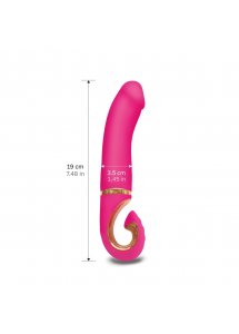 Gvibe - Wibrator Do Punktu-G Gjay Mini Różowy