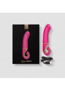 Gvibe - Wibrator Do Punktu-G Gjay Mini Różowy