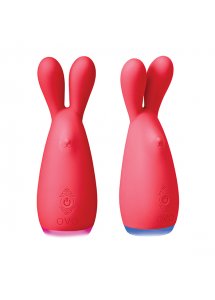 Ovo - Wibrator Łechtaczkowy Z Uszami NER Różowy