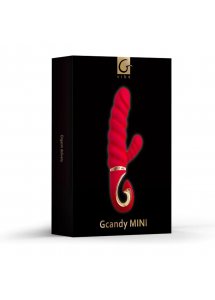 Gvibe - Wibrator Króliczek Do Punktu-G Gcandy Mini Czerwony