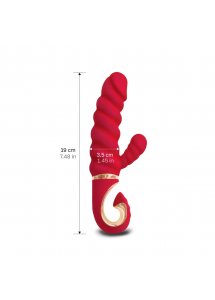 Gvibe - Wibrator Króliczek Do Punktu-G Gcandy Mini Czerwony
