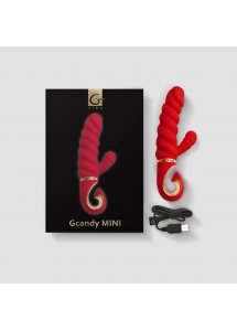 Gvibe - Wibrator Króliczek Do Punktu-G Gcandy Mini Czerwony