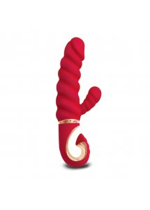 Gvibe - Wibrator Króliczek Do Punktu-G Gcandy Mini Czerwony