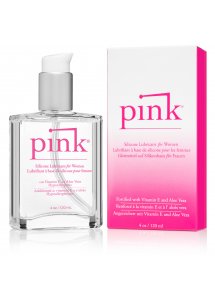 Pink - Silikonowy Lubrykant Do Seksu 120 ml