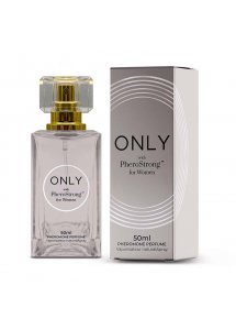 Only With Pherostrong For Women - Perfumy Z Feromonami Dla Kobiet Na Podniecenie Mężczyzn 50ml