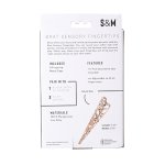 Sportsheets - Sex & Mischief Biżuteria Na Pazokcie Złota