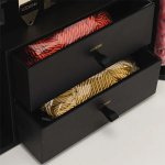 Lockink - Kompletny Zestaw Schowek Do Zabawy BDSM Brązowy