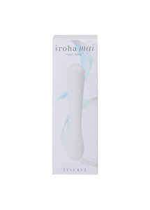 Iroha - Wibrator Z Dźwiękiem i 10-Trybami Wibracji TOKI Biały