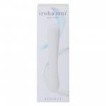 Iroha - Wibrator Z Dźwiękiem i 10-Trybami Wibracji TOKI Biały