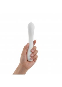 Iroha - Wibrator Z Dźwiękiem i 10-Trybami Wibracji TOKI Biały