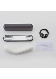 Iroha - Wibrator Z Dźwiękiem i 10-Trybami Wibracji TOKI Biały