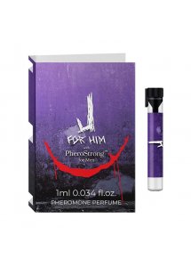 J For Him With Pherostrong For Men - Perfumy Z Feromonami Dla Mężczyzn Na Podniecenie Kobiet 1ml