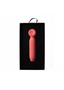 Je Joue - Mini Wibrator Pocisk Z Płaską Końcówką Vita Różowy
