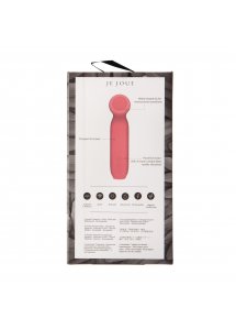 Je Joue - Mini Wibrator Pocisk Z Płaską Końcówką Vita Różowy