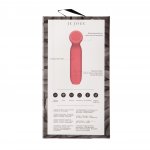 Je Joue - Mini Wibrator Pocisk Z Płaską Końcówką Vita Różowy