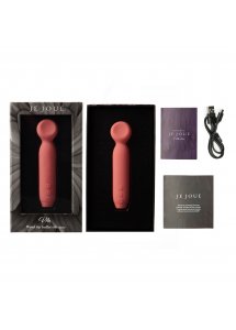 Je Joue - Mini Wibrator Pocisk Z Płaską Końcówką Vita Różowy