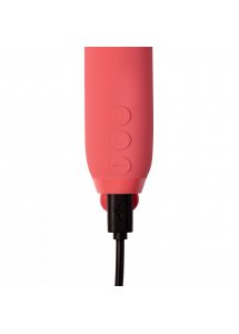 Je Joue - Mini Wibrator Pocisk Z Płaską Końcówką Vita Różowy