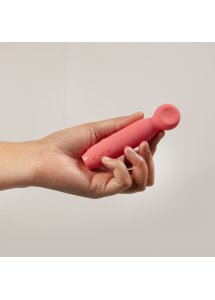 Je Joue - Mini Wibrator Pocisk Z Płaską Końcówką Vita Różowy