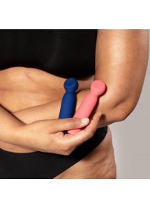 Je Joue - Mini Wibrator Pocisk Z Płaską Końcówką Vita Różowy