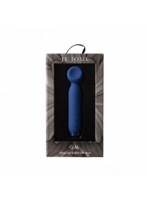 Je Joue - Mini Wibrator Pocisk Z Płaską Końcówką Vita Niebieski