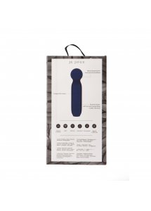 Je Joue - Mini Wibrator Pocisk Z Płaską Końcówką Vita Niebieski