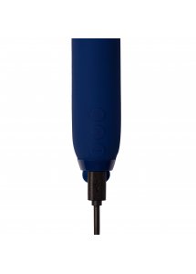 Je Joue - Mini Wibrator Pocisk Z Płaską Końcówką Vita Niebieski