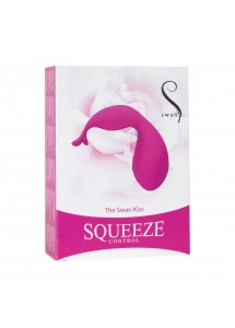 Swan - Luksusowy Stymulator Łechtaczki Z Wibracjami The Swan Kiss