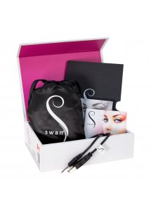 Swan - Luksusowy Stymulator Łechtaczki Z Wibracjami The Swan Kiss