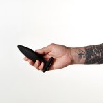 Je Joue - Silikonowy Korek Analny Z Pilotem Egon Czarny