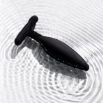 Je Joue - Silikonowy Korek Analny Z Pilotem Egon Czarny