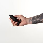 Je Joue - Silikonowy Korek Analny Z Pilotem Onyx Czarny